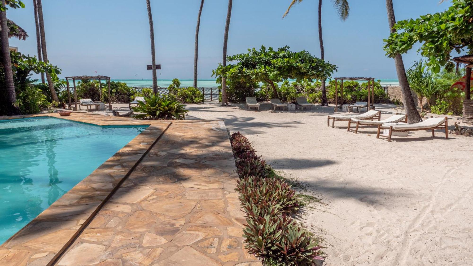 Raha Lodge Zanzibar Boutique Hotel Jambiani  Esterno foto