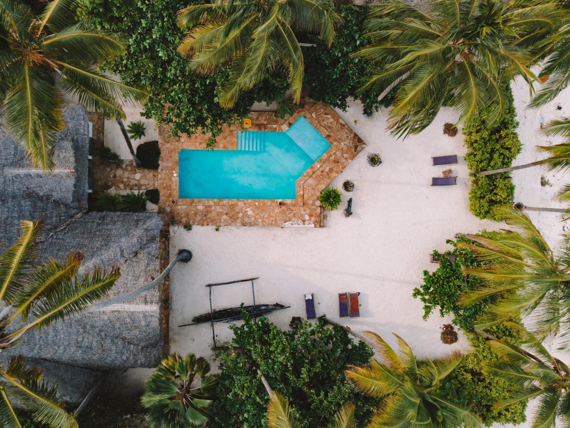 Raha Lodge Zanzibar Boutique Hotel Jambiani  Esterno foto